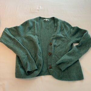 Madewell Green Cardigan